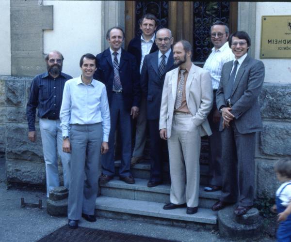 Gründervorstand BSK 1984