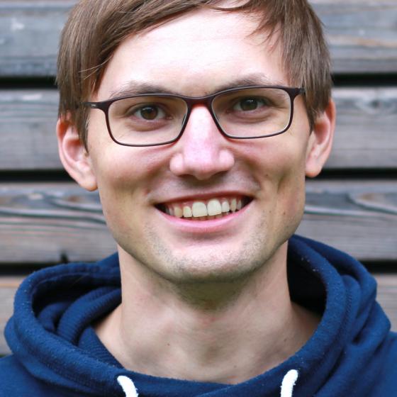 Portrait von Raphael Gehrung